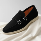 Modische Herren Slipper mit doppelter Schnalle - Gael