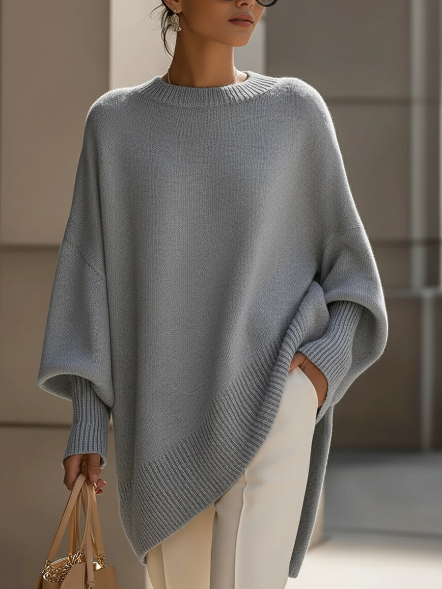 Pullover Damen elegant lässig vielseitig für Büro und Freizeit stilvoll alltagstauglich - Claudia
