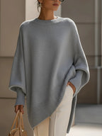 Pullover Damen elegant lässig vielseitig für Büro und Freizeit stilvoll alltagstauglich - Claudia