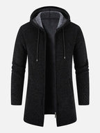 Dashon Cardigan mit Fleece