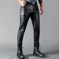 Carl - Hochwertige Stretch-Lederhose