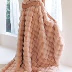 CozyHaven - Warme Plüsch-Wolldecke