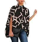 Kara - Abstraktem Muster Elegante Bluse