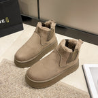 Winterstiefeletten für Damen mit flauschigem Futter - Maivelle