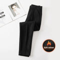 Warme Damenhose mit Woll-Effekt - Annelise
