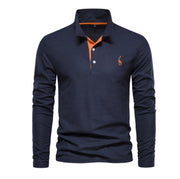 Marineblau Orange