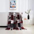 Thermodecke mit Weihnachtsmotiv