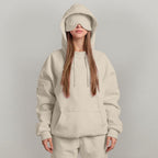 Sweatshirt und Jogginghose in lockerer Passform - Nina