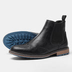 Brogue-Stiefeletten aus Leder für Herren - Alrik