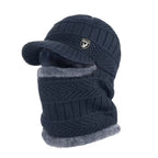 Unisex-Wintersturmhaube aus Strick - Moab