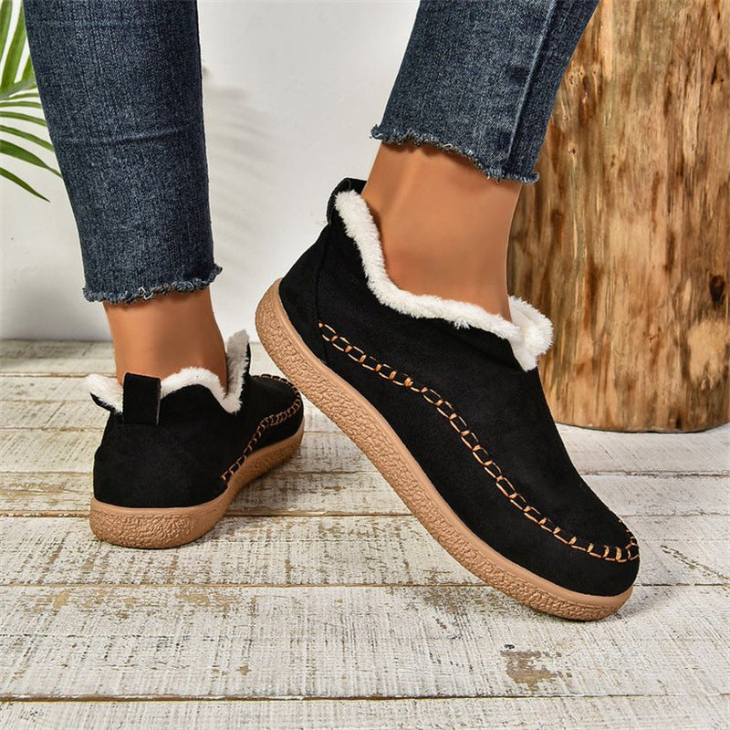 Winterstiefeletten für Damen mit komfortablem Effekt - Azdari