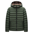 Leichte Herren-Steppjacke mit Kompakt-Effekt - Marven