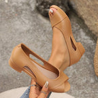 Malana - Elegante orthopädische Fersensandale
