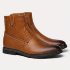 Herrenstiefel mit Glattledereffekt - Renwick