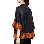 Helda - Prägnantes Batwing-Oberteil