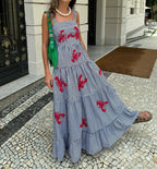 Marina Kariertes Kleid