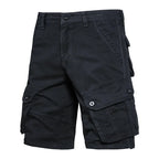 Lässige Cargo-Taschen-Shorts aus Baumwolle für Herren - Jason
