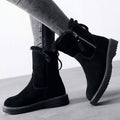 Winterstiefeletten mit Wildledereffekt - Kaelis