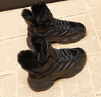 Modische Sportstiefel für Damen mit warmem Futter - Arlet