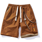 Herren-Sport-Shorts mit seitlicher Cargo-Tasche - Menphis