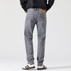 Gerade Jeans mit grauem Finish - Torleif