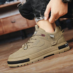 Herren Stoffstiefel technische Struktur - Haldorik