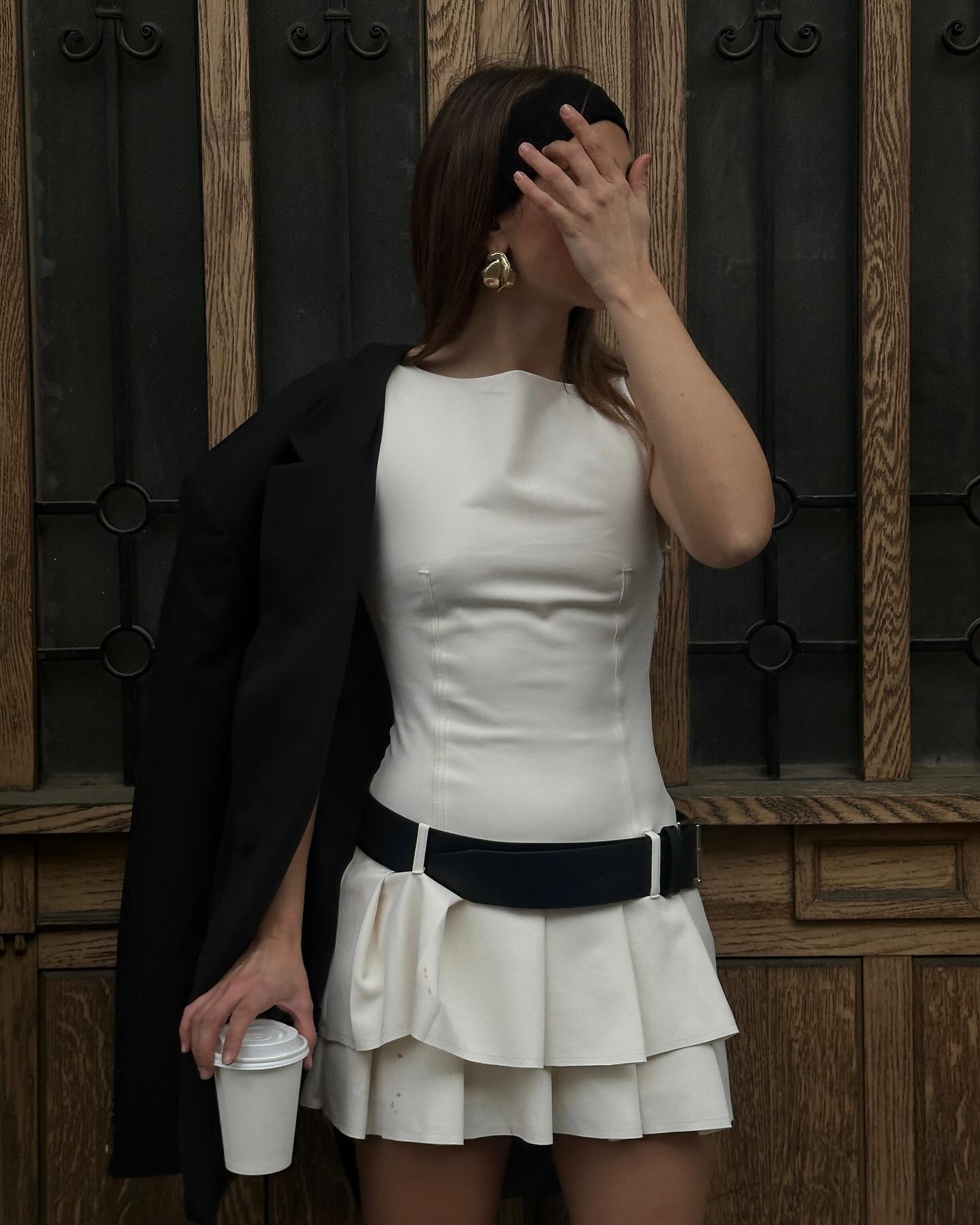 Cristy - Kleid mit Gürtel