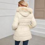 Gesteppte Wickeljacke für Damen - Eliande
