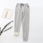 Damenhose mit Samteffekt innen - Lureta