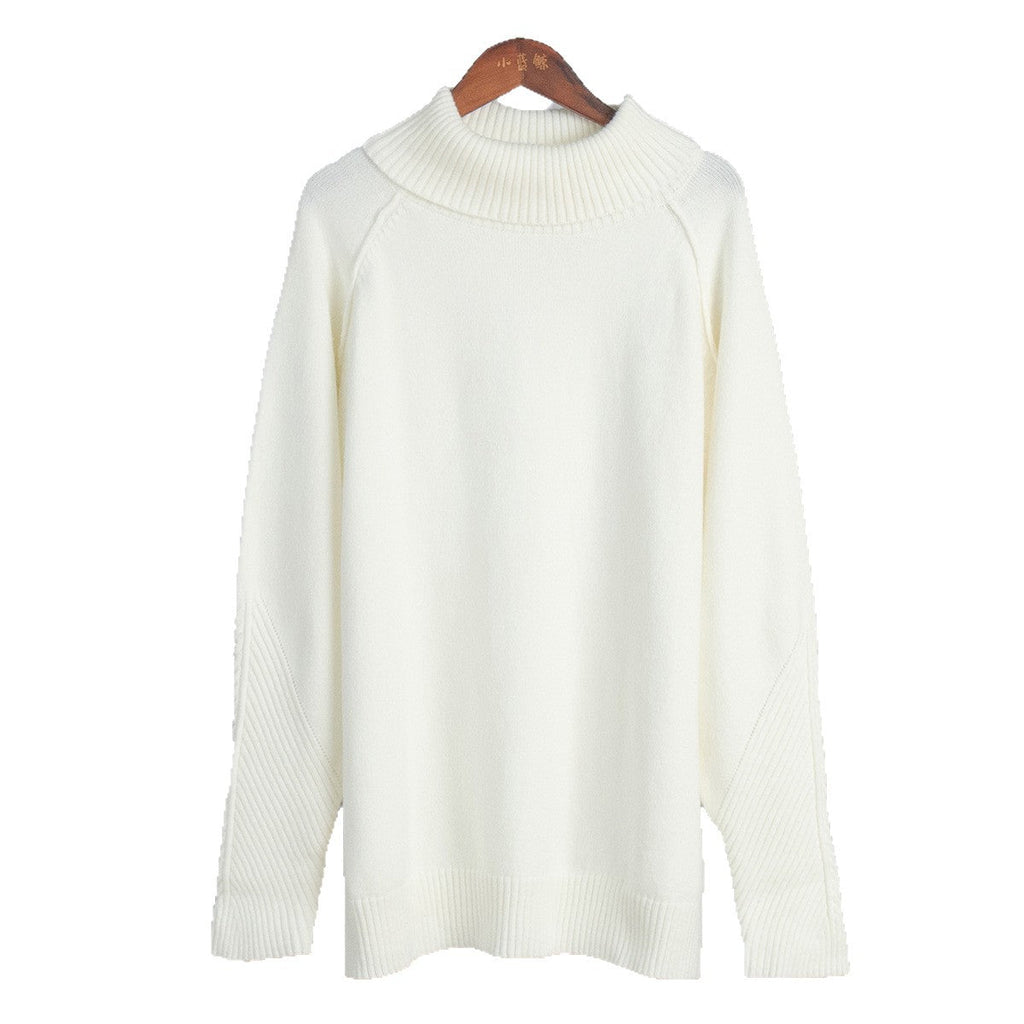 Gestrickter Rollkragenpullover für Frauen - Amara
