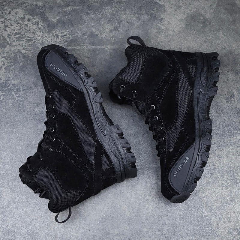 Herren-Wanderschuhe mit rutschfester Sohle - Rasmus