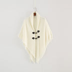 Lockerer Poncho-Schal