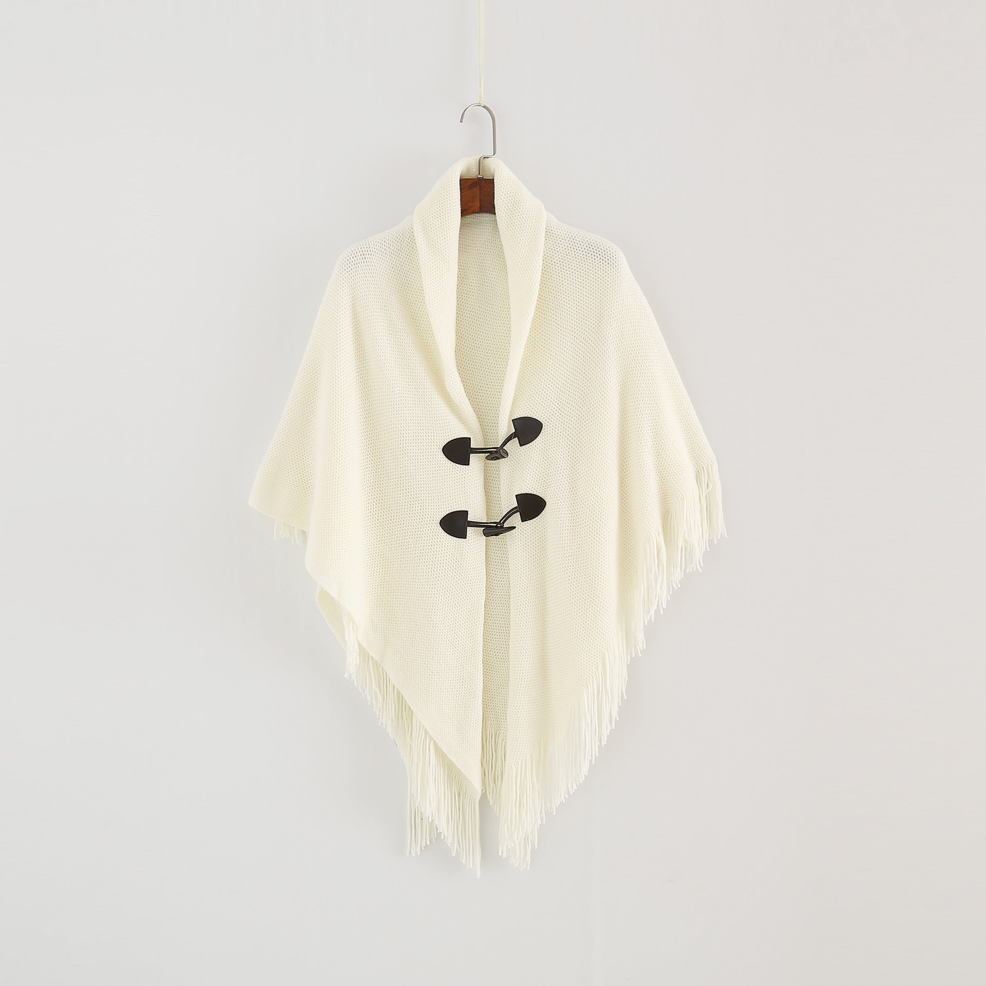 Lockerer Poncho-Schal