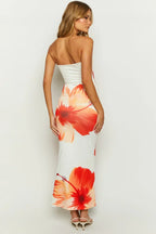 Blossom Elegance - Maxikleid