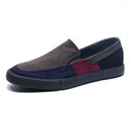 Herren-Slipper aus Segeltuch - Matteo