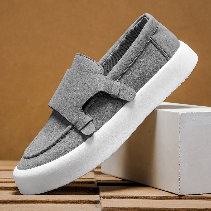 Orthopädischer Schuh mit Riemen - Lino