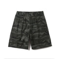Camouflage-Druck lässig gerade geschnittene Herren-Shorts - Valerio