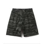 Camouflage-Druck lässig gerade geschnittene Herren-Shorts - Valerio