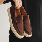 Elegante Herren-Slipper im klassischen Stil - Virel