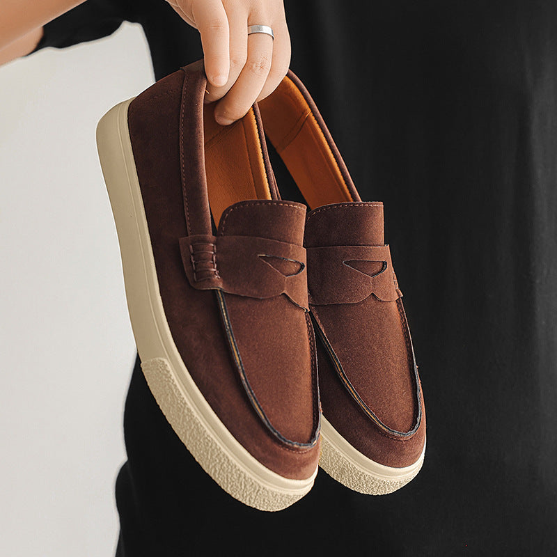 Elegante Herren-Slipper im klassischen Stil - Virel