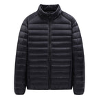 Leichte Herrenjacke mit Stehkragen - Oskar