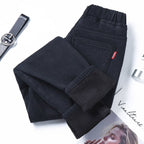 Damenhose mit flauschigem Futter - Daseen