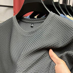 Taylor - Herren-T-Shirt aus Bambusnetz und Eisseide