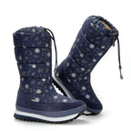 Damen Schneestiefel mit Druck - Narella