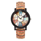 Damen Vintage Quarzuhr - Selva