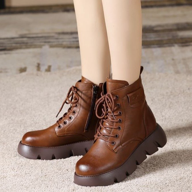 Damen-Winterstiefel mit Umschlingungseffekt - Mauri