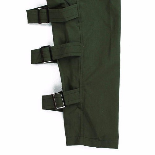 Buckle - Manschetten-Haremshosen