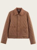 Damen Steppjacke mit klassischem Kragen - Aleid