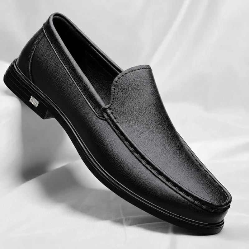 Herren Mokassin Schuhe formale glatte Oberfläche - Luca