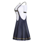 Damen Trachten Minikleid mit Hosenträgern - Leny